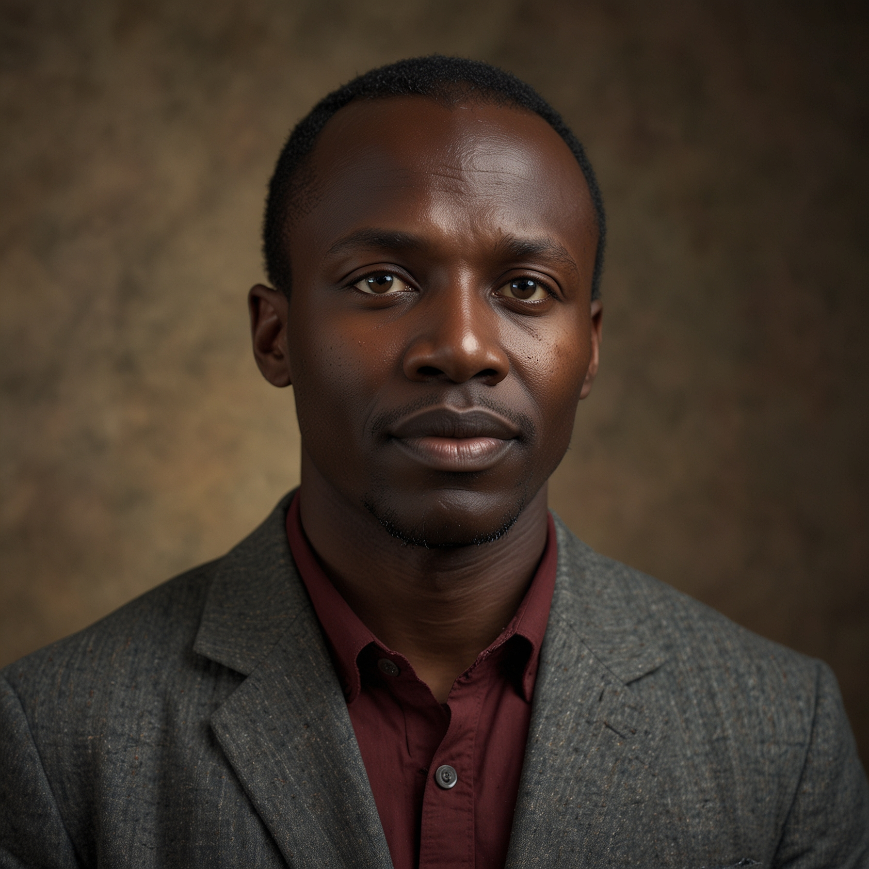 Author portrait