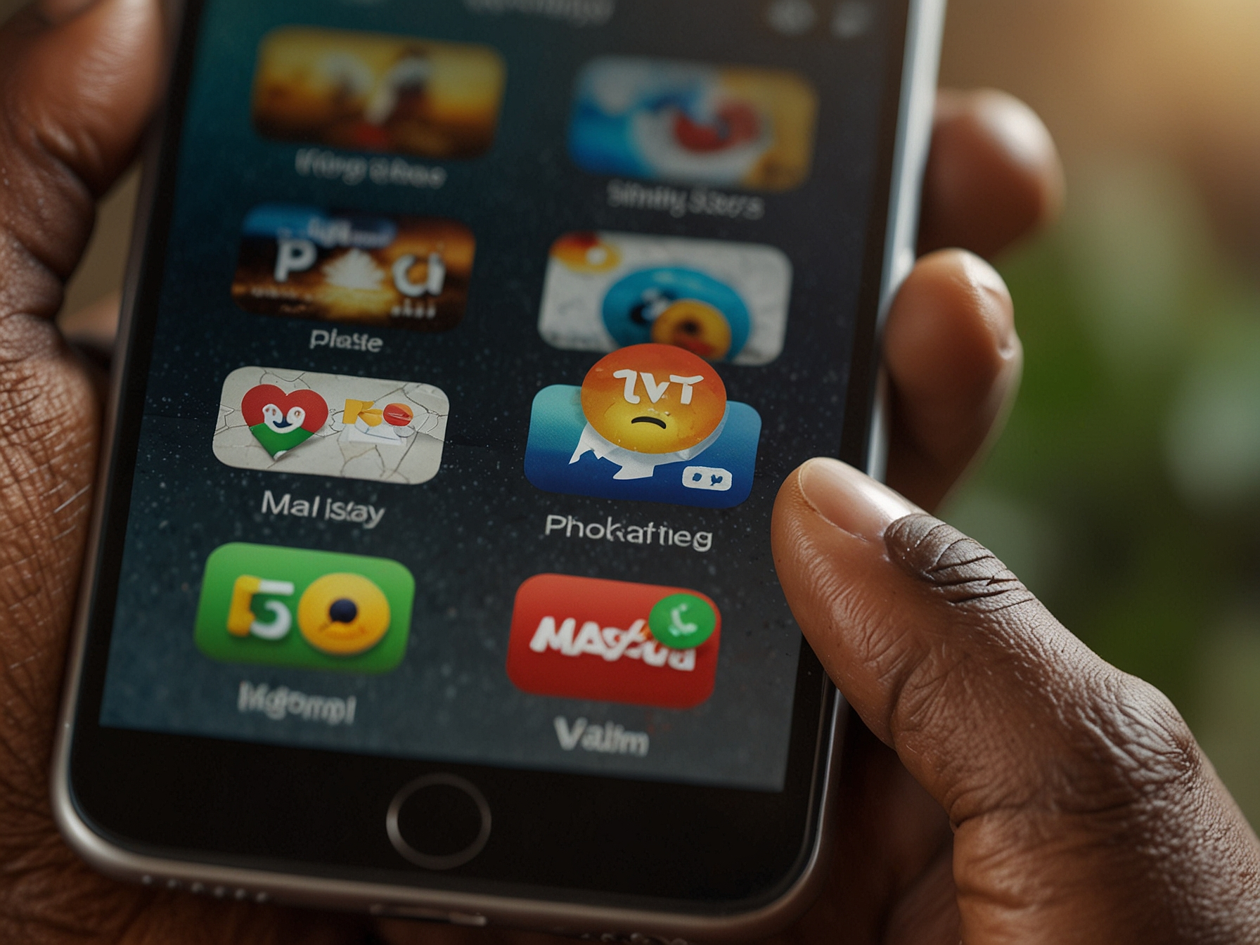 Download Betika app banner