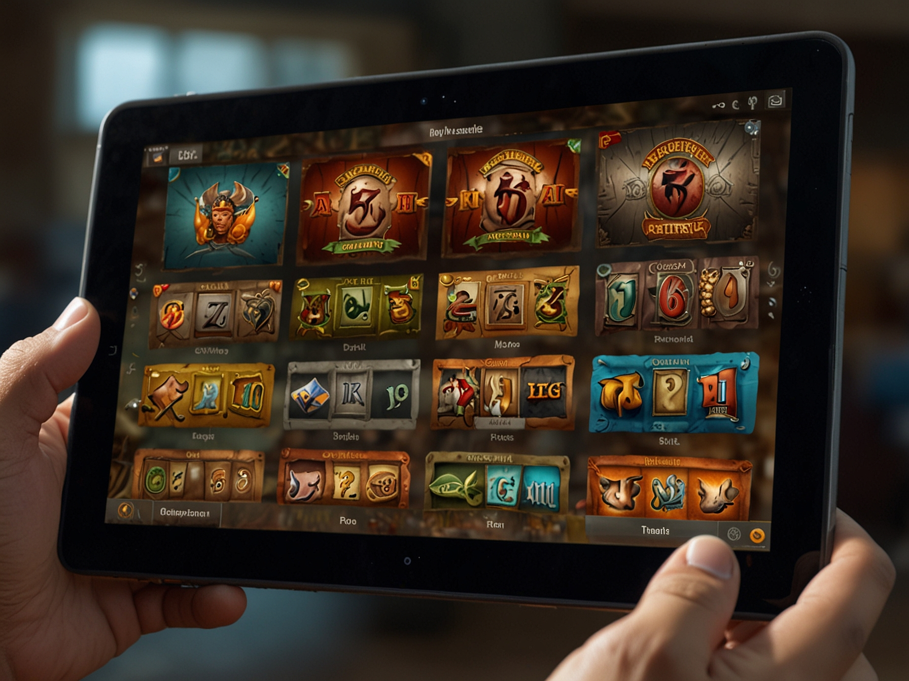 Explore games banner
