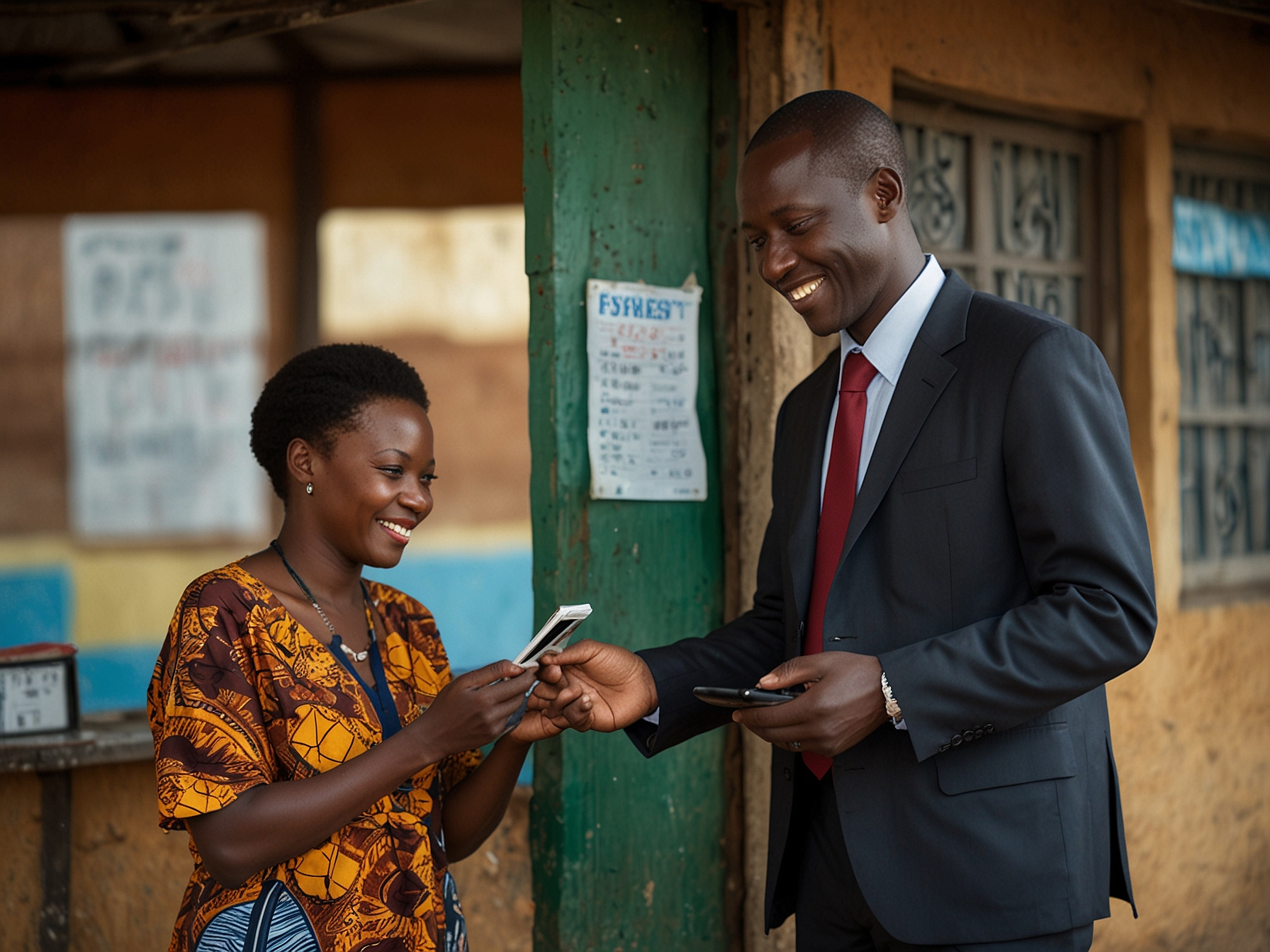 Local payments in Kenya