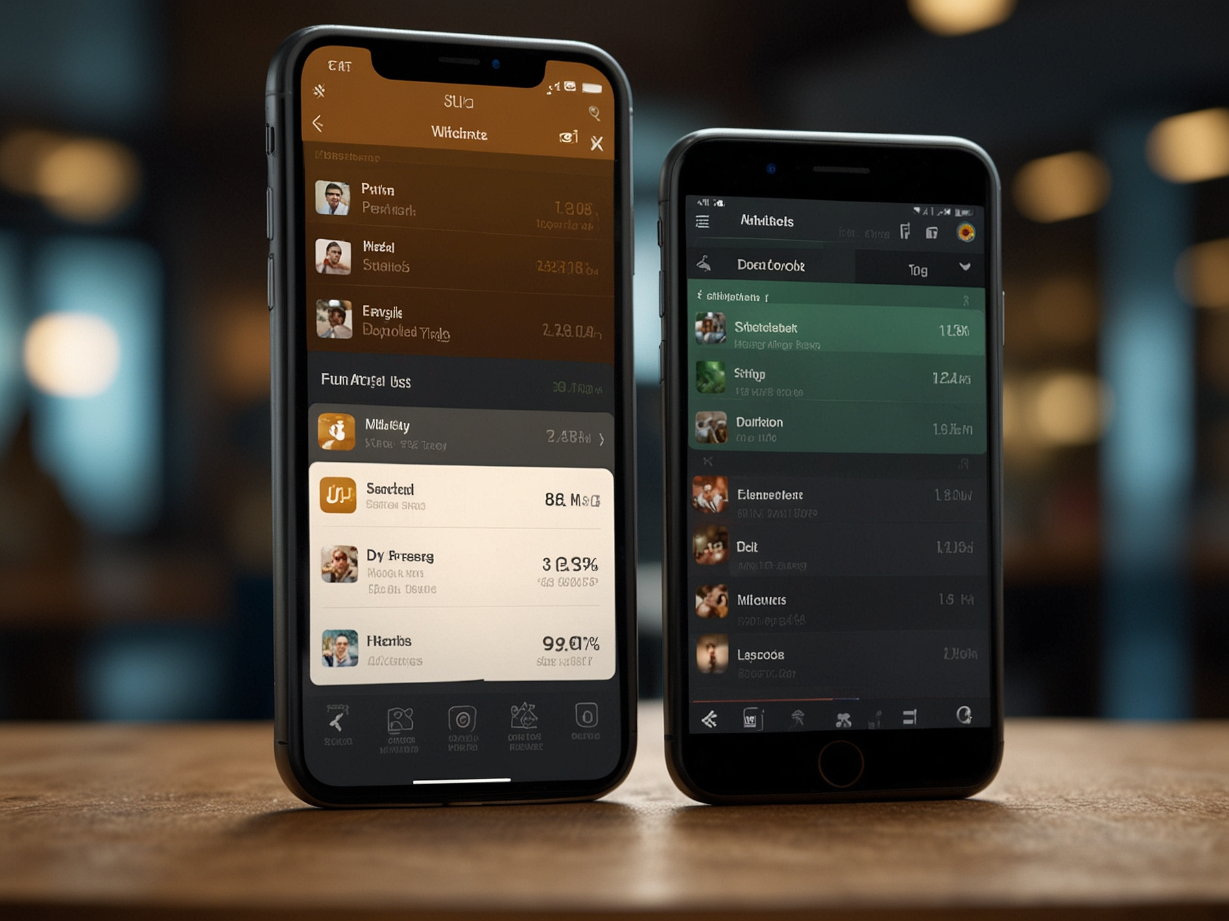 Mobile features highlight